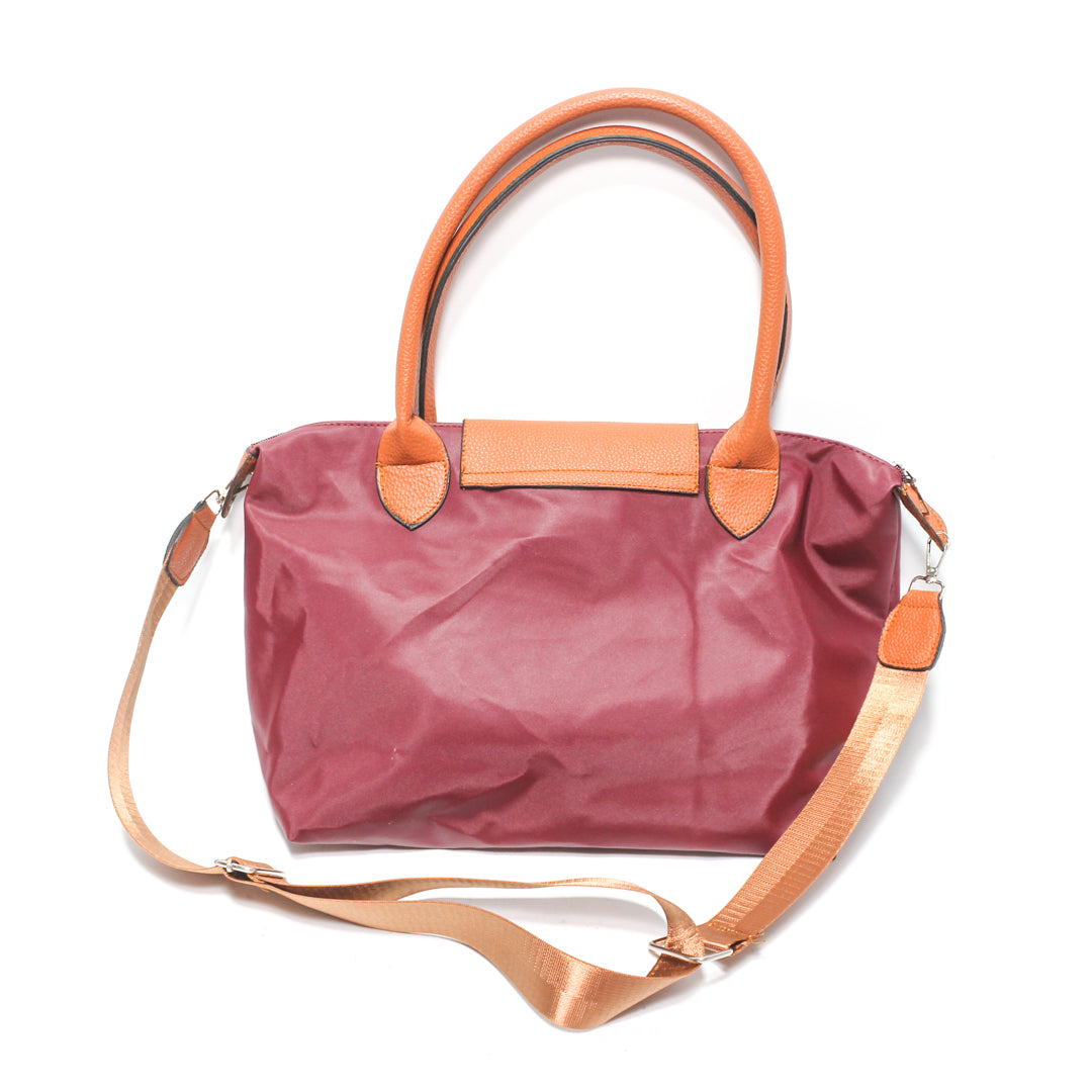 GBA005168 Glitter Women Hand Bag with Cross Hand