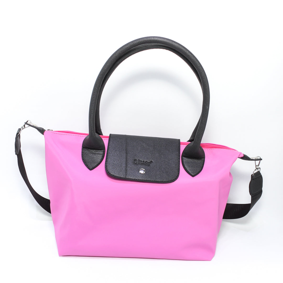 GBA005168 Glitter Women Hand Bag with Cross Hand