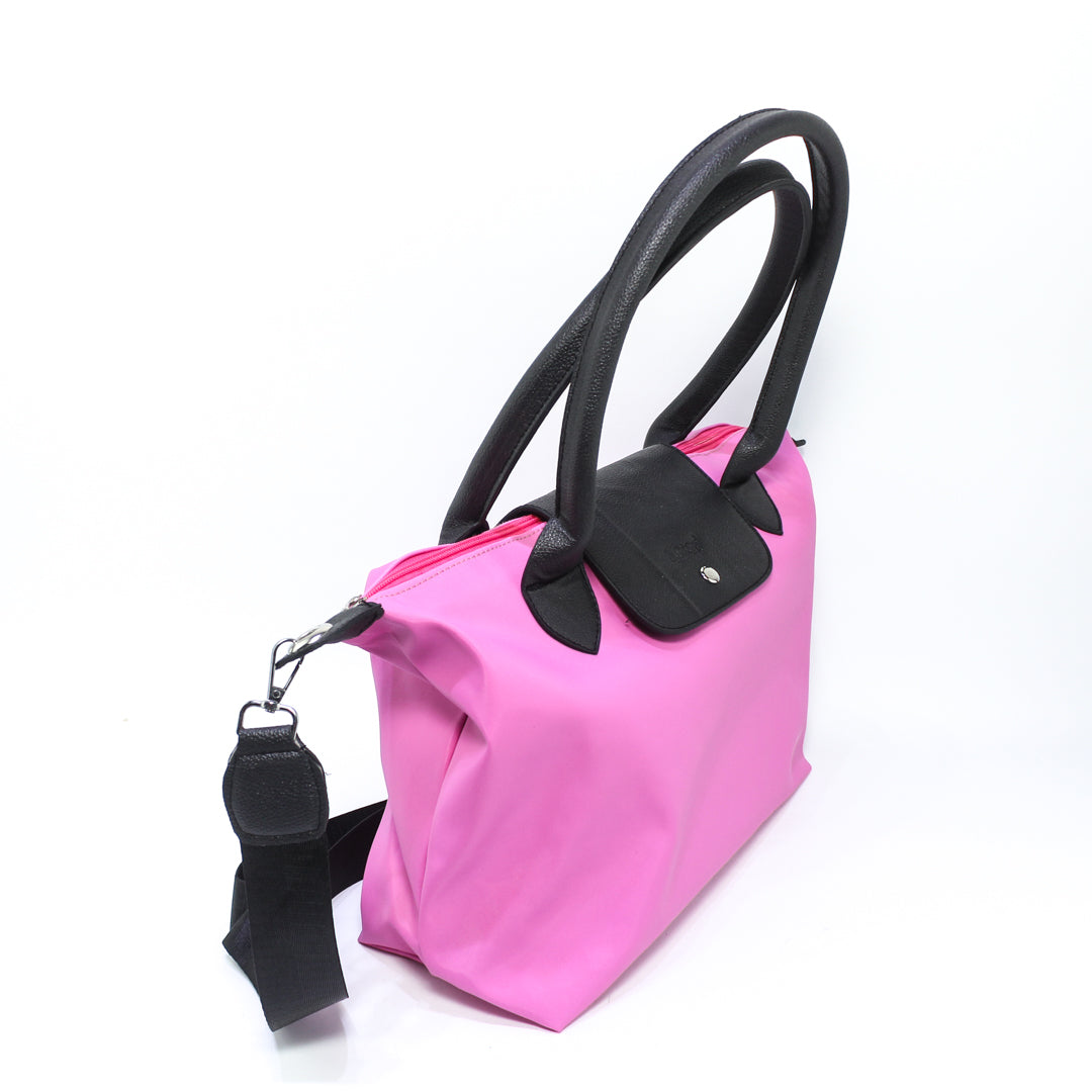 GBA005168 Glitter Women Hand Bag with Cross Hand