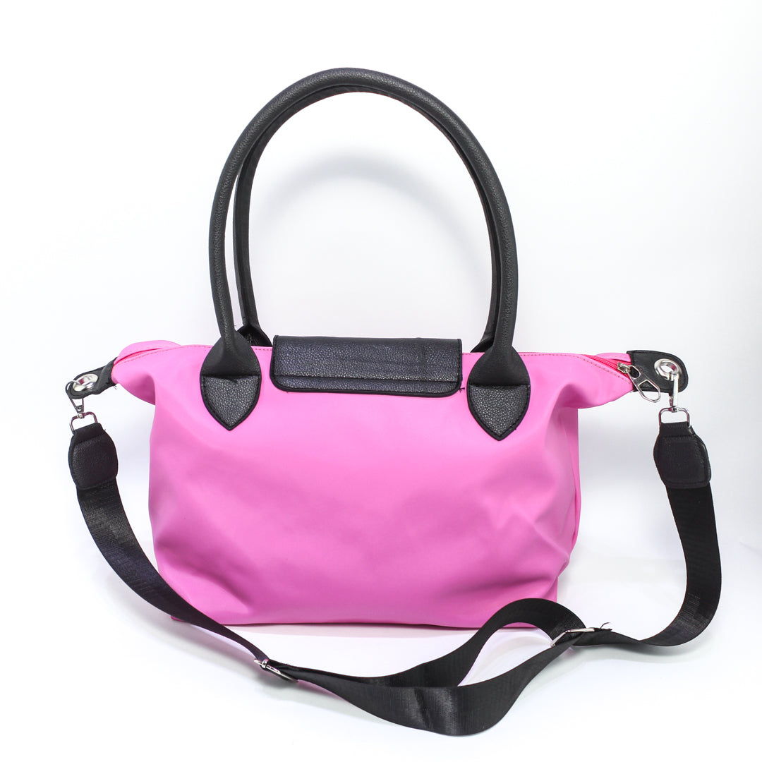 GBA005168 Glitter Women Hand Bag with Cross Hand