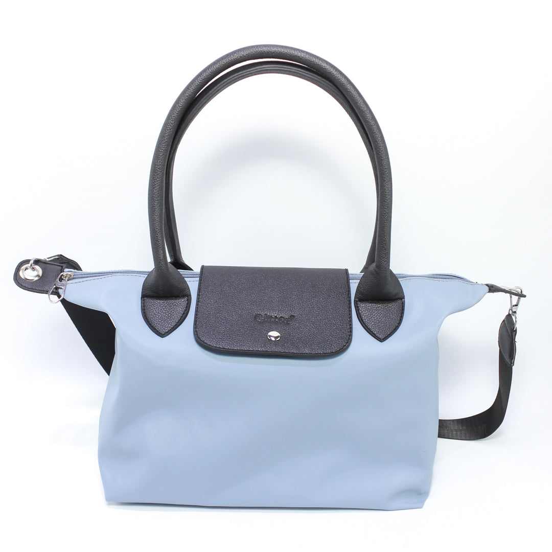 GBA005168 Glitter Women Hand Bag with Cross Hand