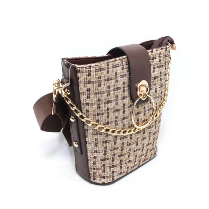 GBA005230 Glitter Women Hand Bag