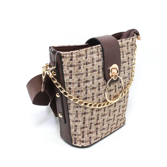 GBA005230 Glitter Women Hand Bag