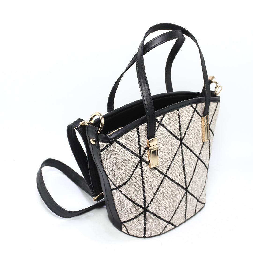 GBA005257 Glitter Women Hand Bag