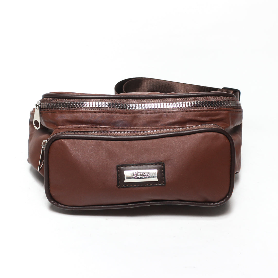 GBA005382 Glitter Women Waist Bag