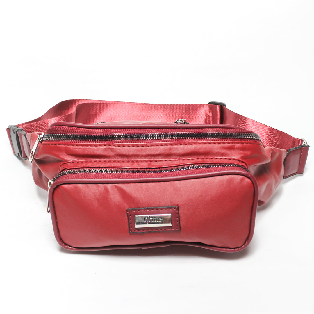 GBA005382 Glitter Women Waist Bag