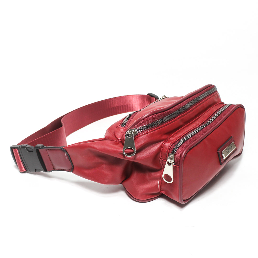 GBA005382 Glitter Women Waist Bag