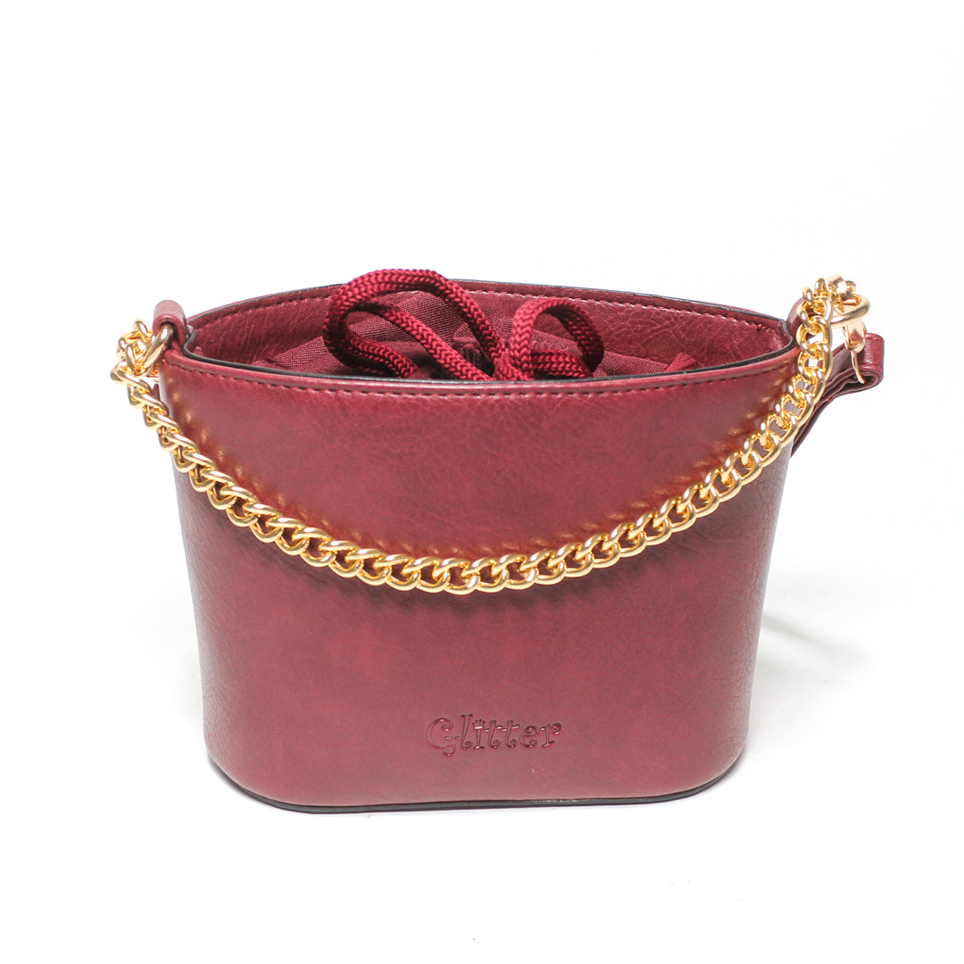 GBA005392 Glitter Women Hand Bag