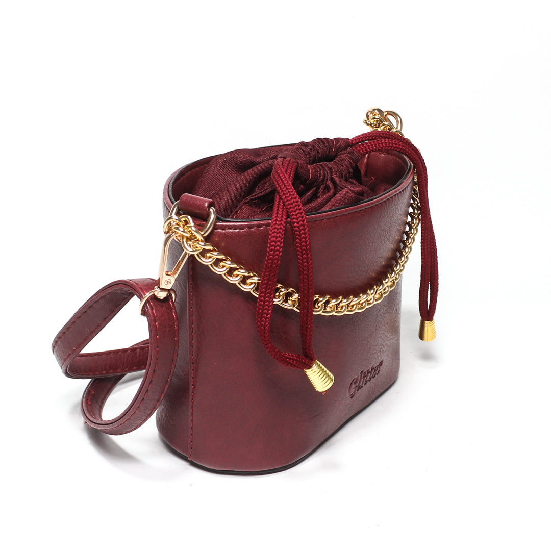 GBA005392 Glitter Women Hand Bag
