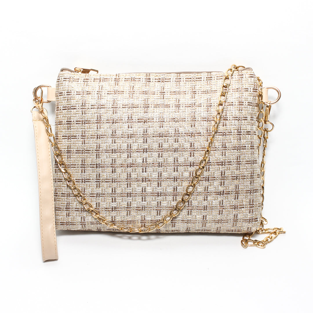 GBA005401 Glitter Women Hand Bag