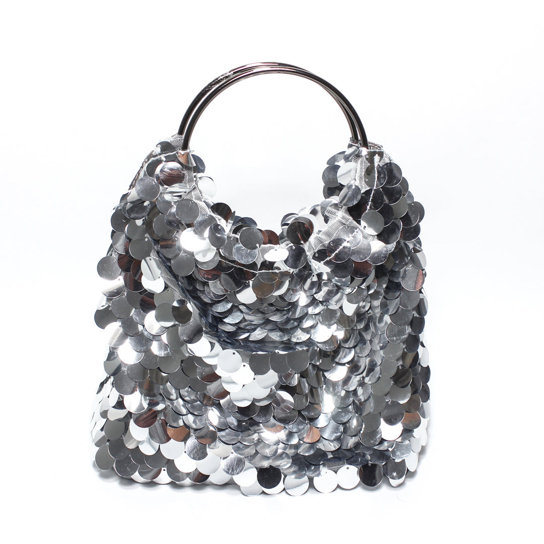 GBA005402 Glitter Women Hand Bag