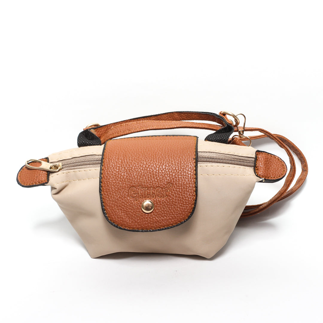 Women Hand Bag with Cross Hand