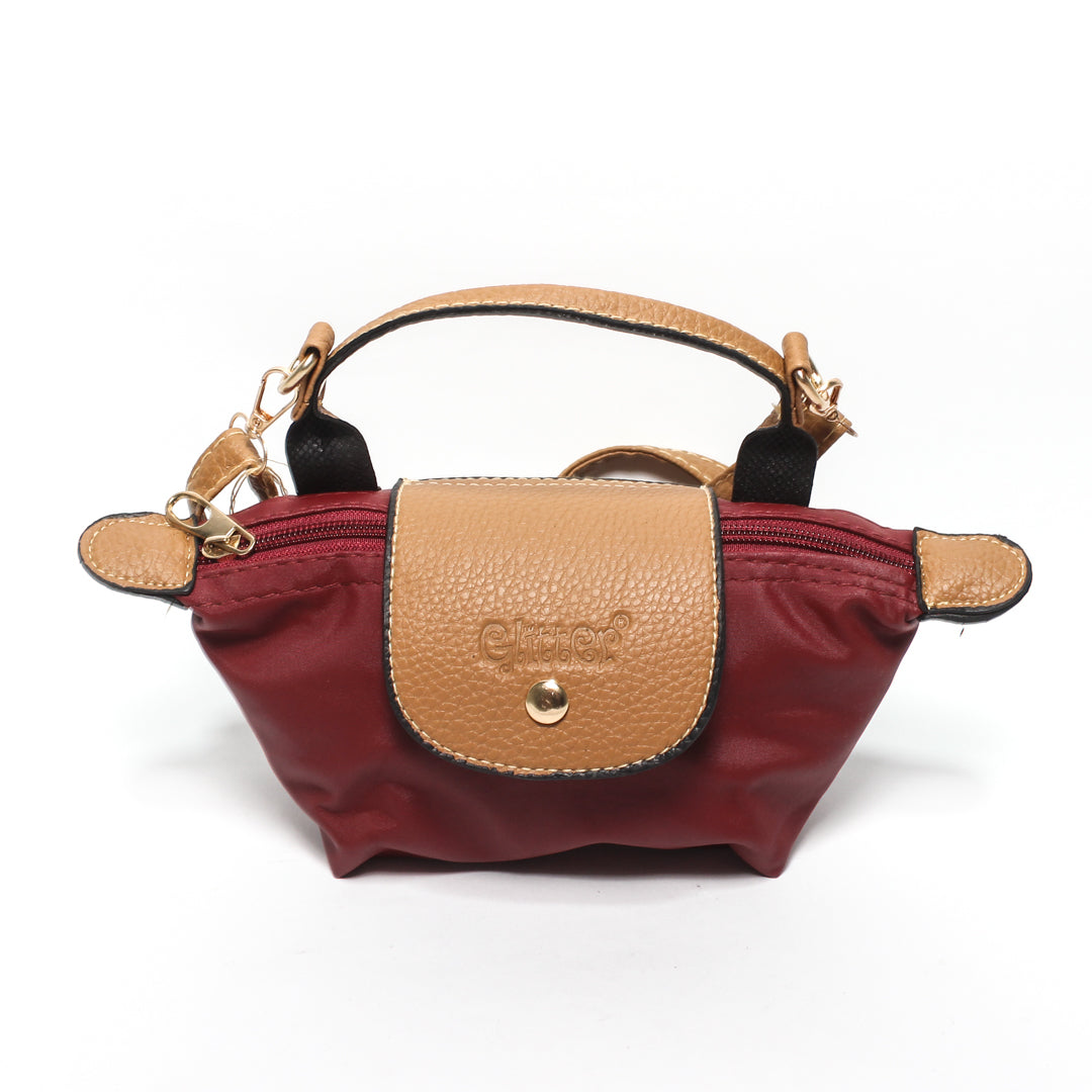 Women Hand Bag with Cross Hand