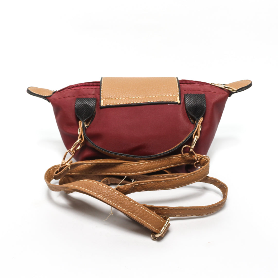 Women Hand Bag with Cross Hand