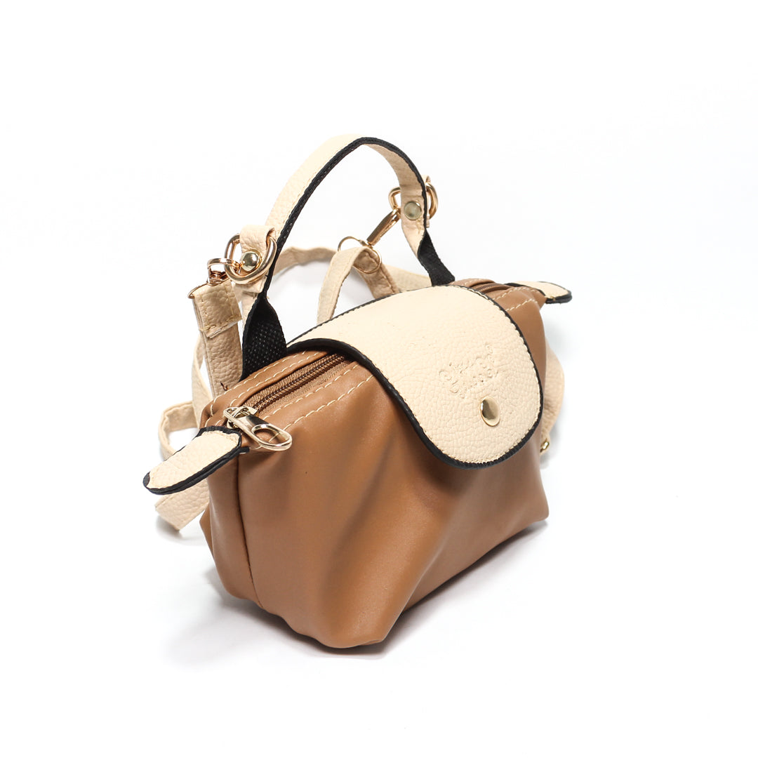 Women Hand Bag with Cross Hand