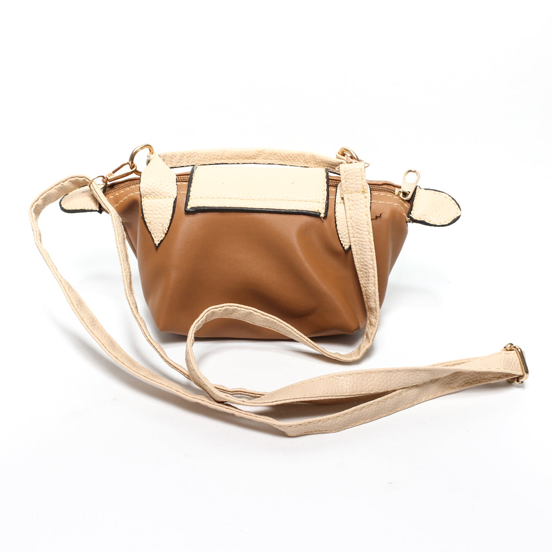 Women Hand Bag with Cross Hand