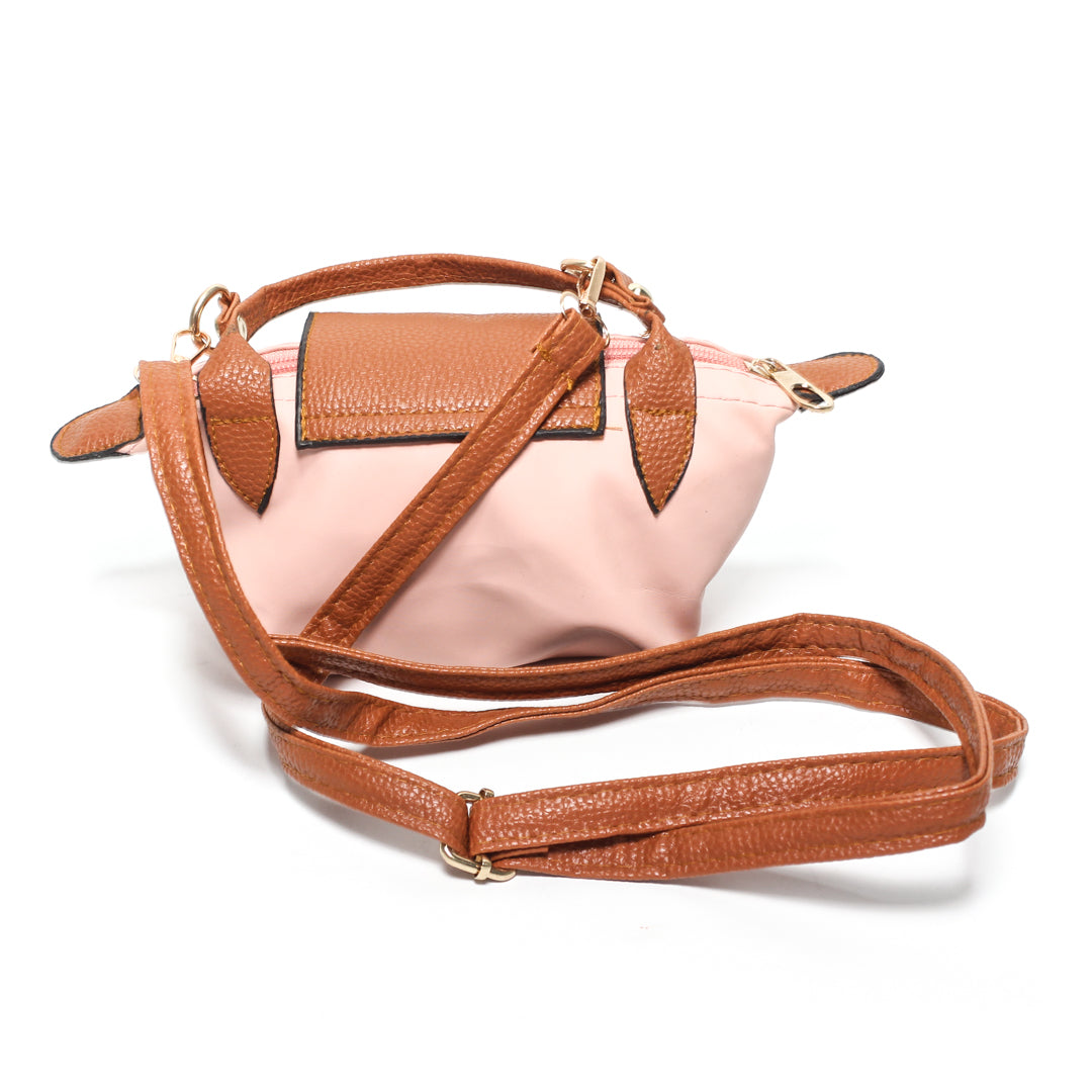 Women Hand Bag with Cross Hand