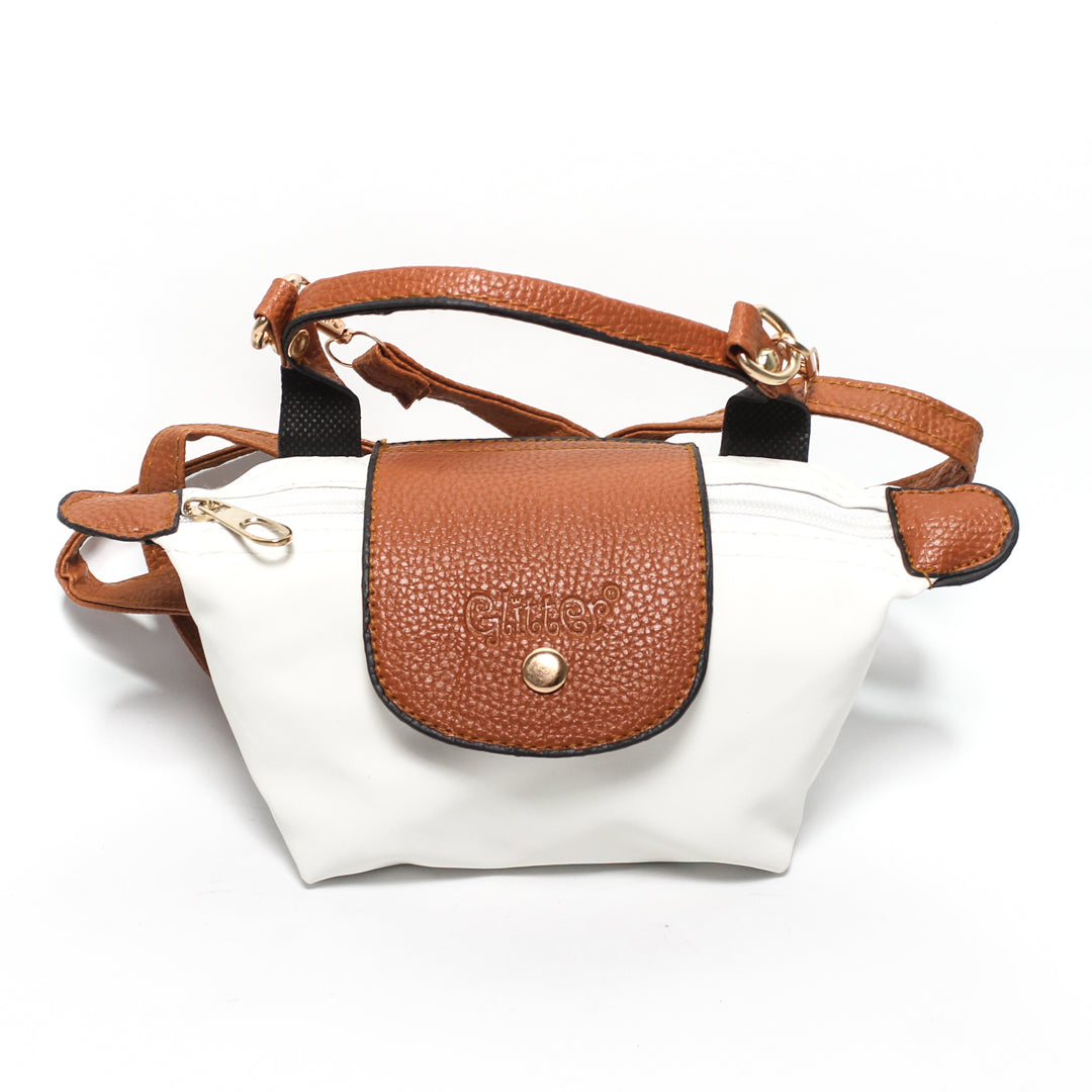 Women Hand Bag with Cross Hand