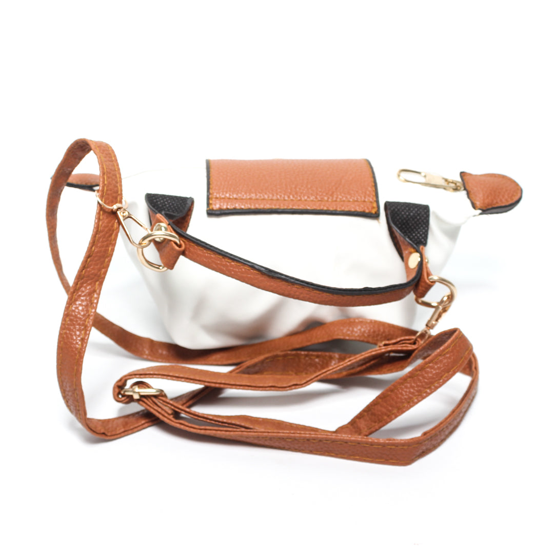 Women Hand Bag with Cross Hand