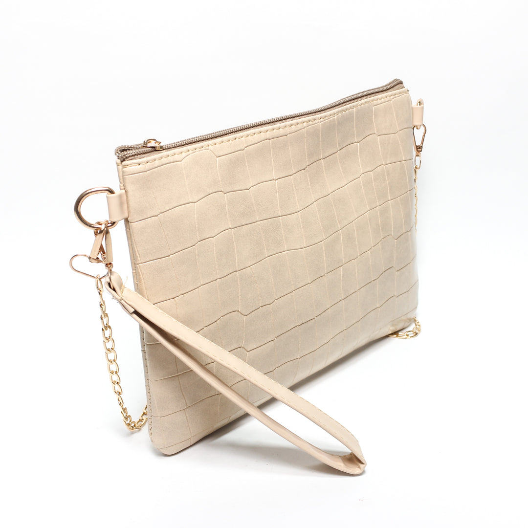Women Hand Bag with Cross Hand