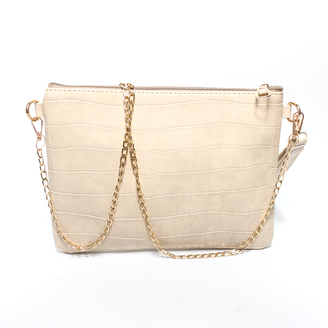 Women Hand Bag with Cross Hand