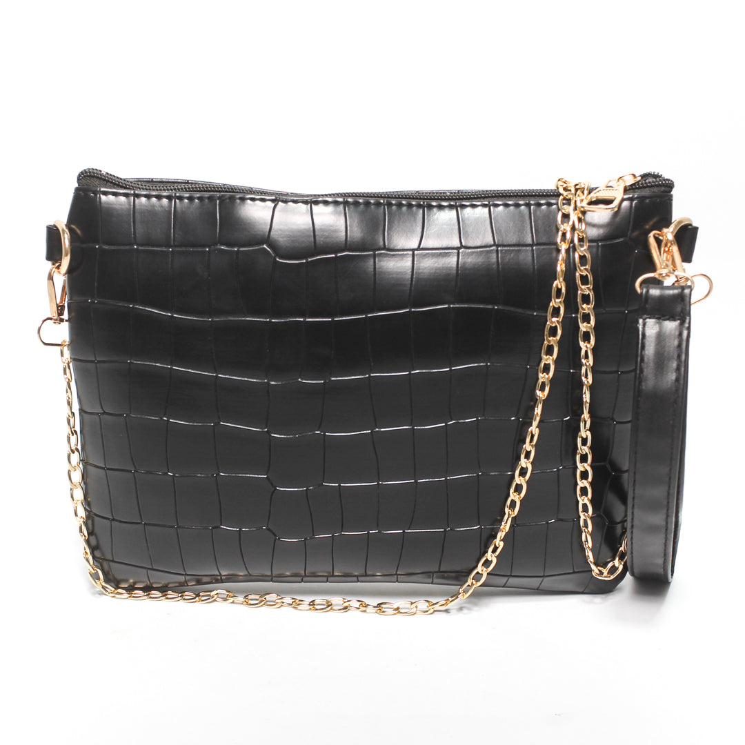 Women Hand Bag with Cross Hand