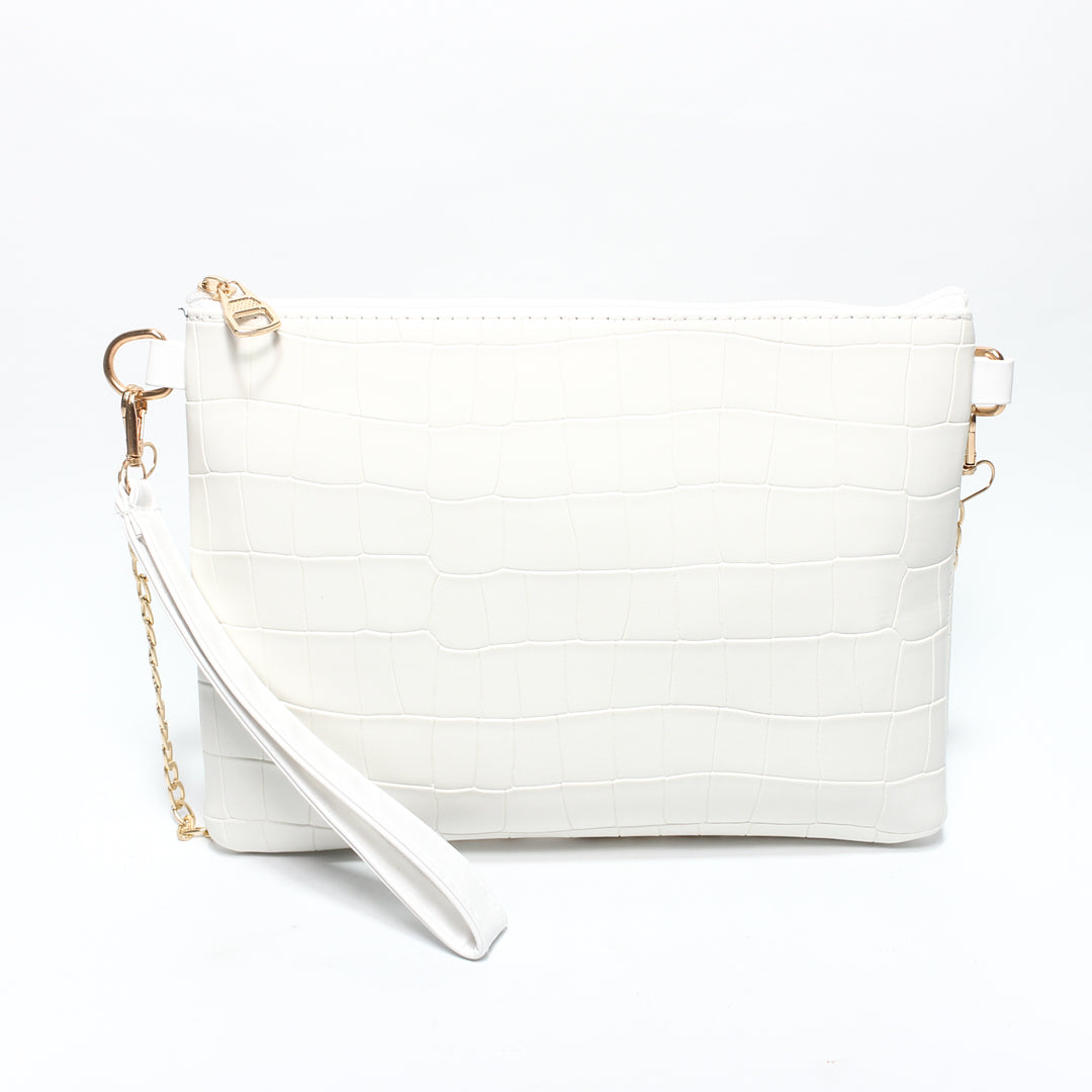 Women Hand Bag with Cross Hand