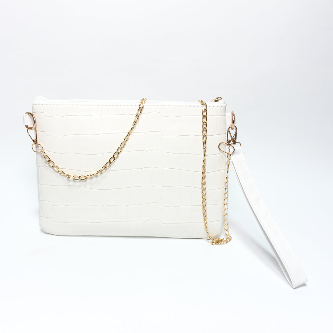 Women Hand Bag with Cross Hand