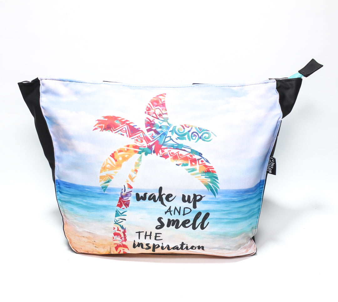 Women Summer Bag with Summer Print