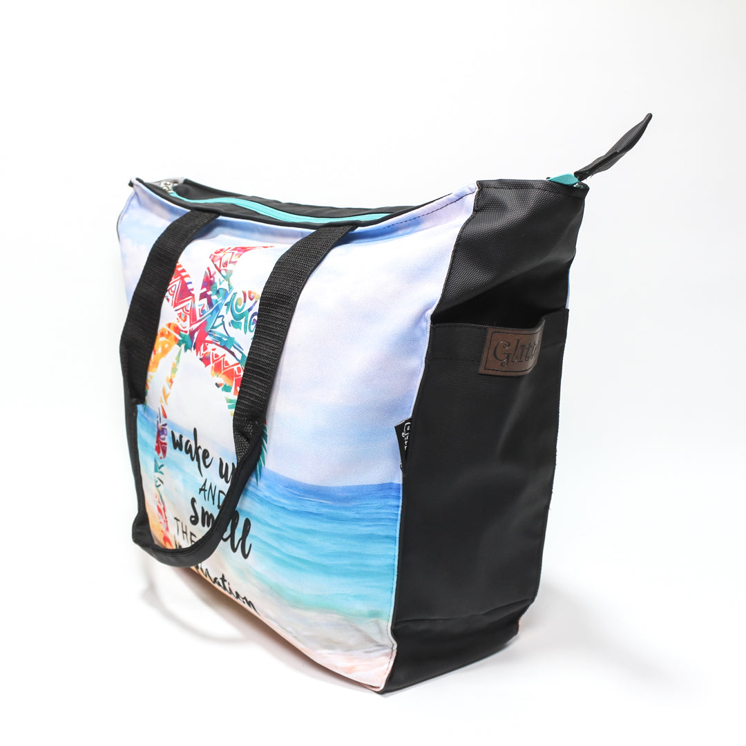 Women Summer Bag with Summer Print