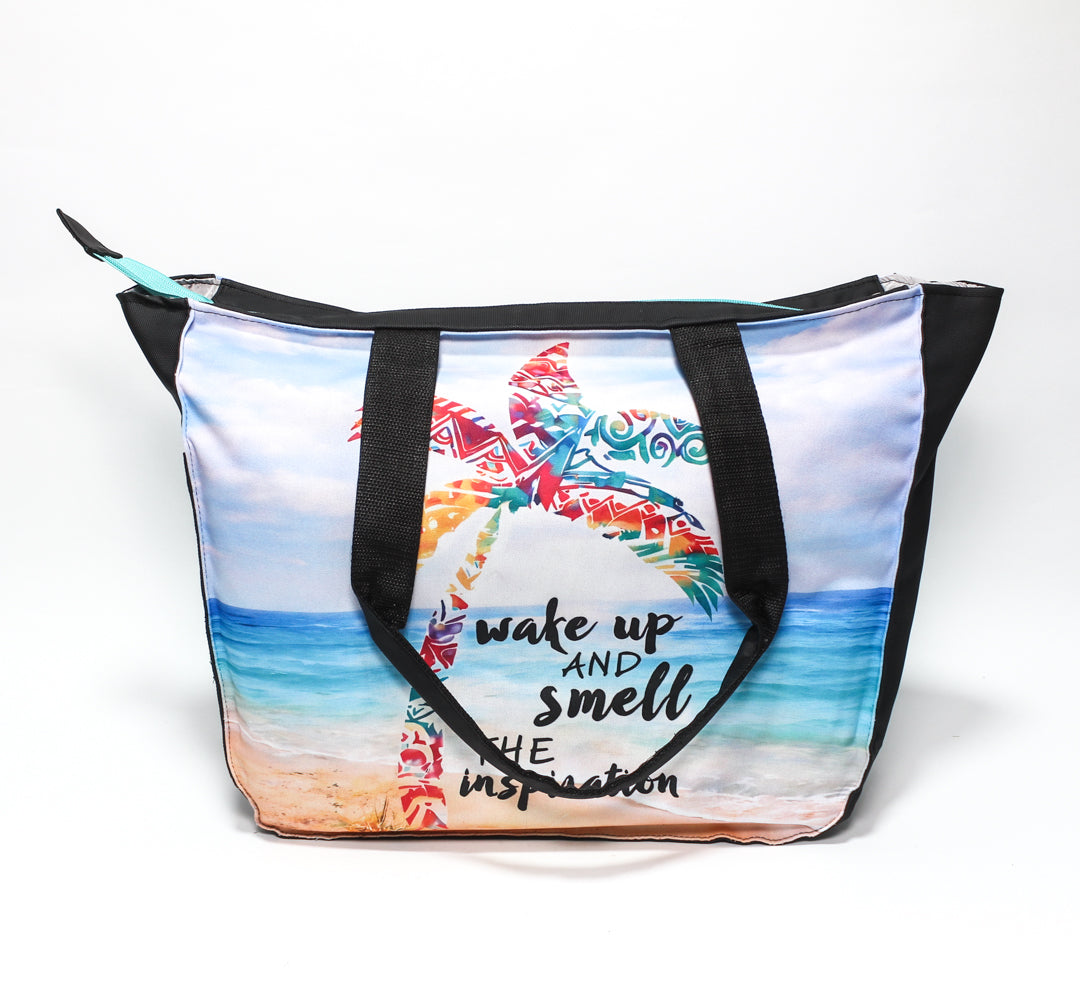 Women Summer Bag with Summer Print