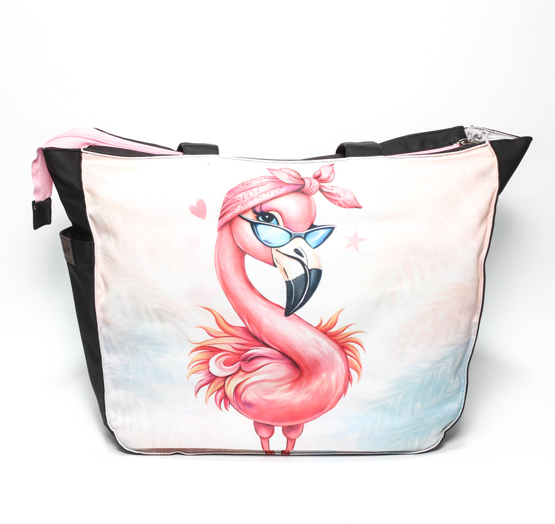 Women Summer Bag with Summer Print