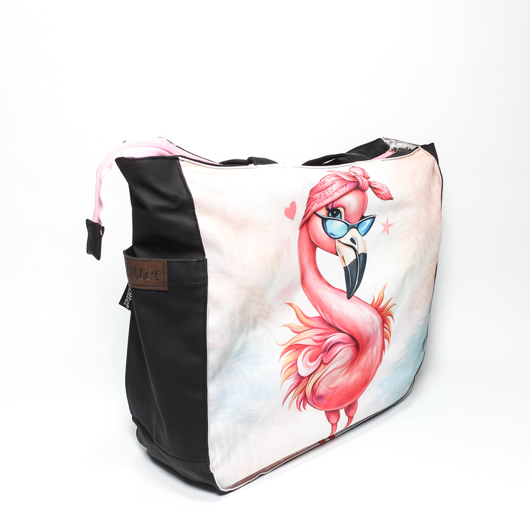 Women Summer Bag with Summer Print