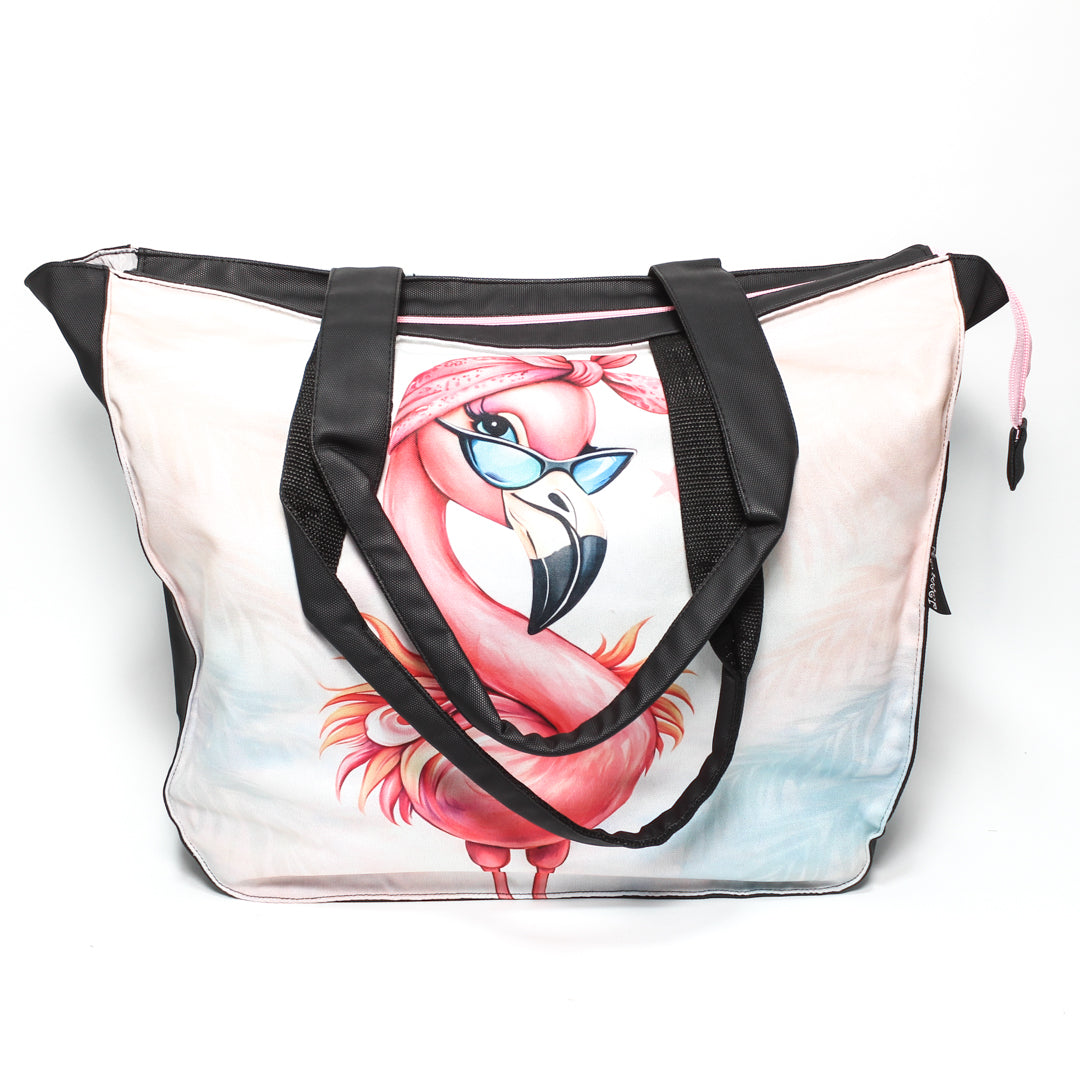 Women Summer Bag with Summer Print