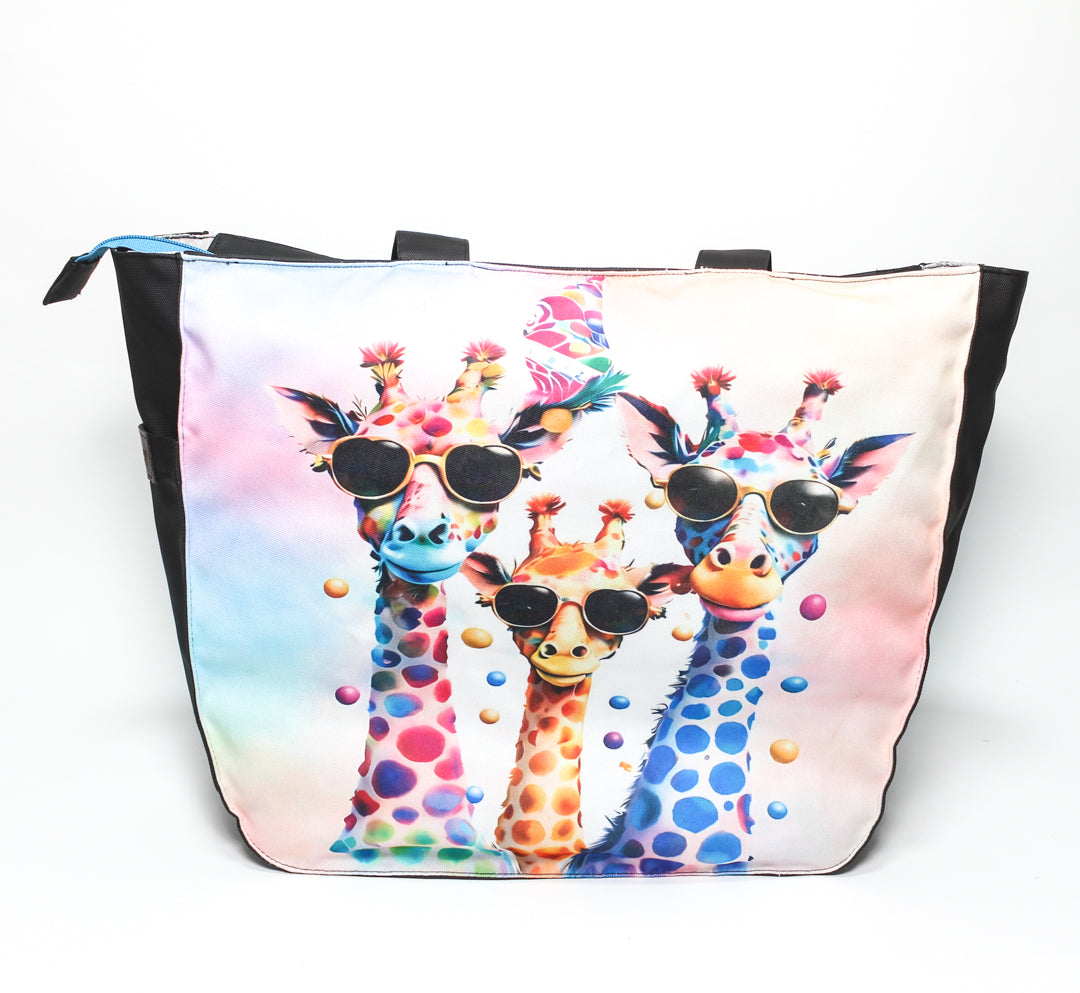 Women Summer Bag with Summer Print