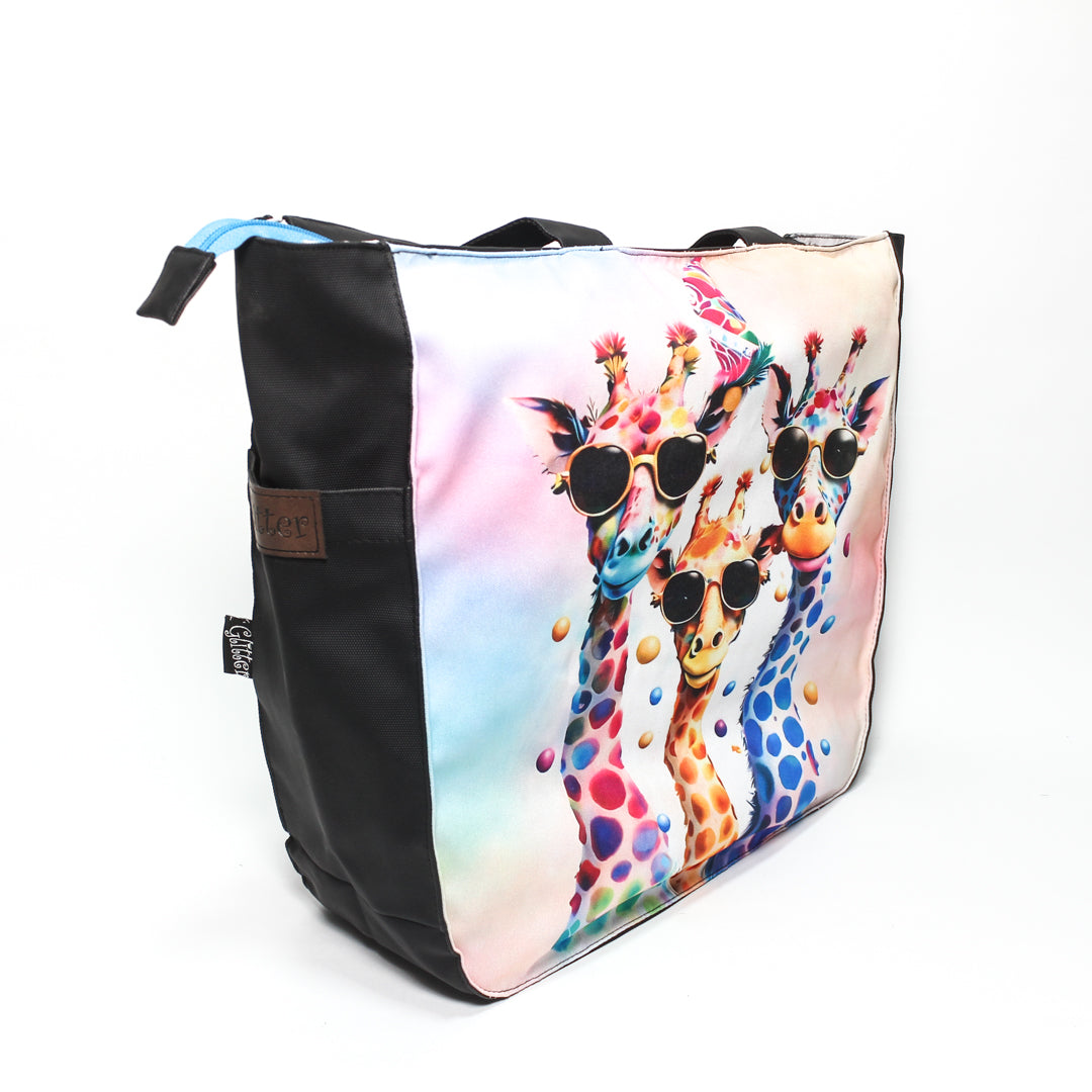 Women Summer Bag with Summer Print