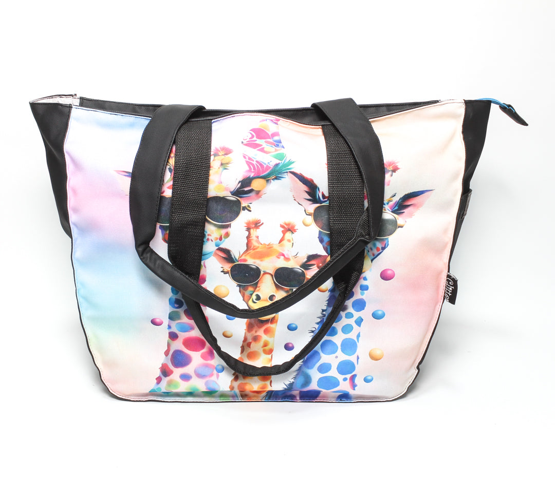Women Summer Bag with Summer Print