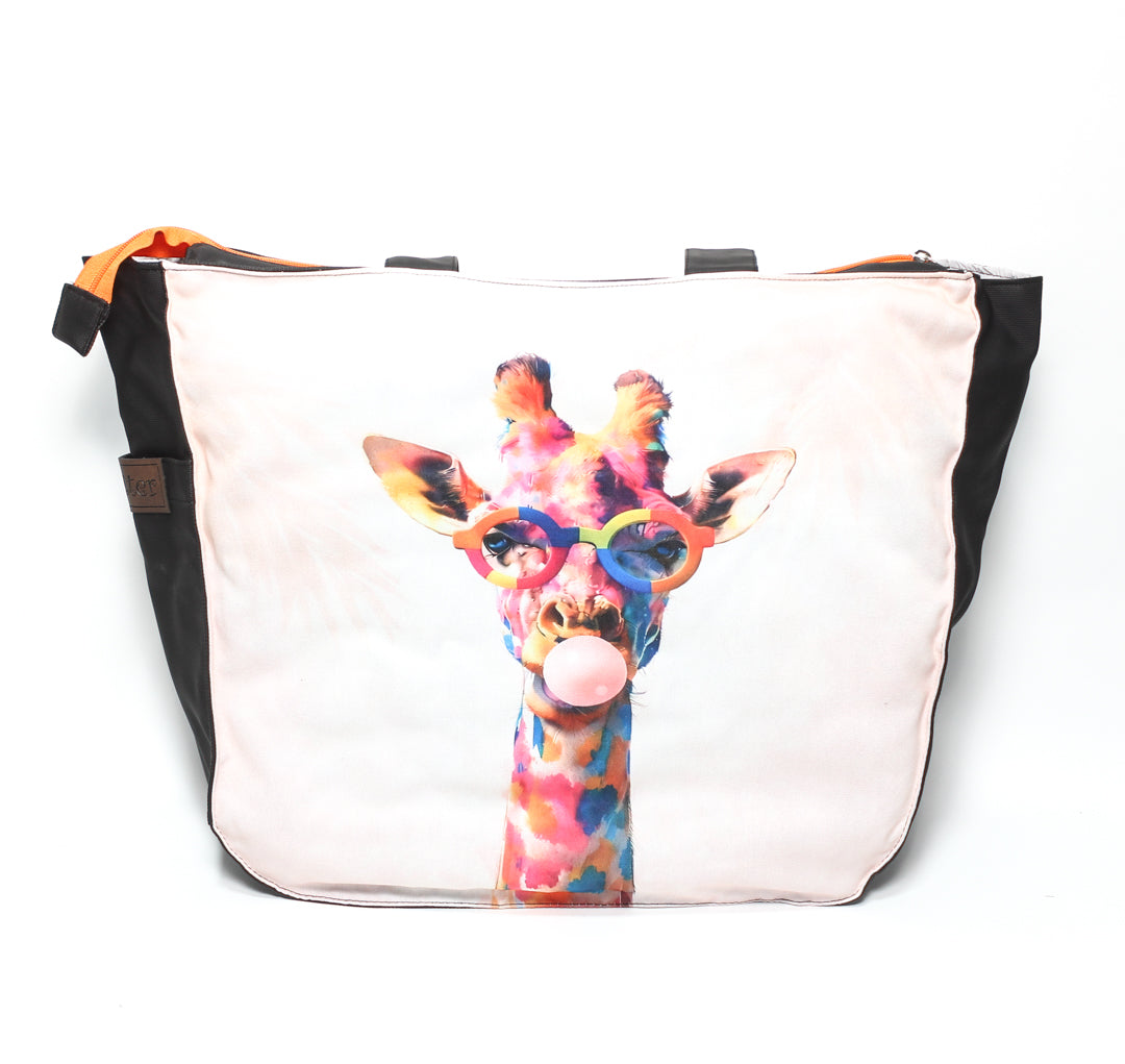 Women Summer Bag with Summer Print