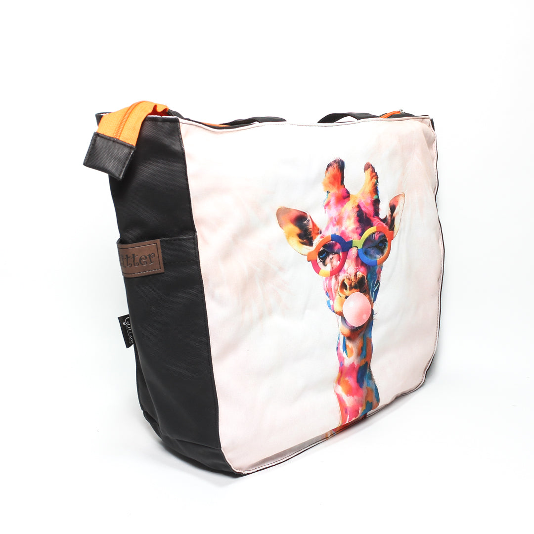Women Summer Bag with Summer Print