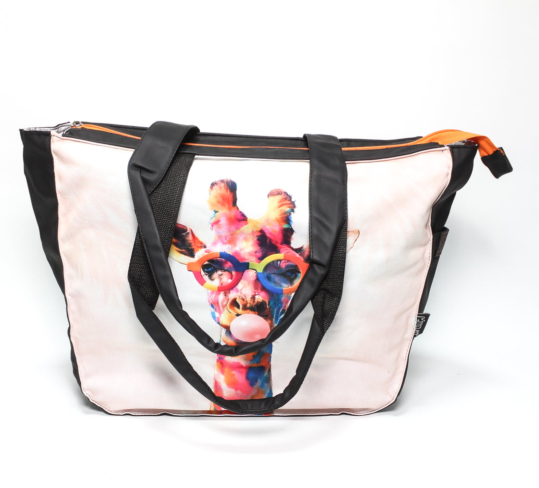 Women Summer Bag with Summer Print