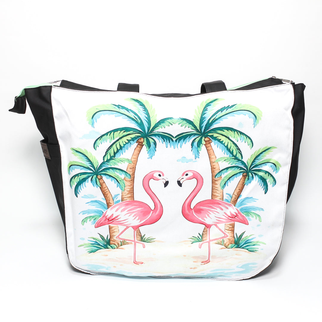 Women Summer Bag with Summer Print