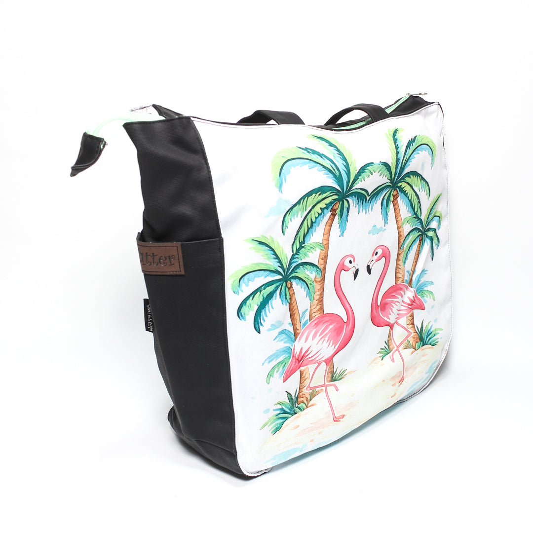 Women Summer Bag with Summer Print
