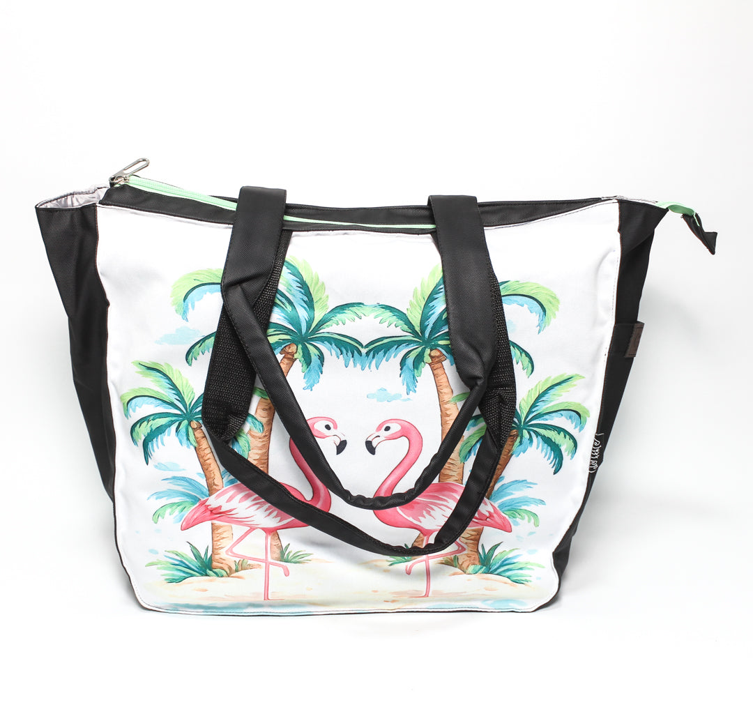 Women Summer Bag with Summer Print