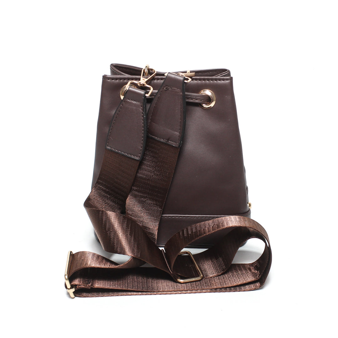 GBA005478 Women Hand Bag with Cross Hand
