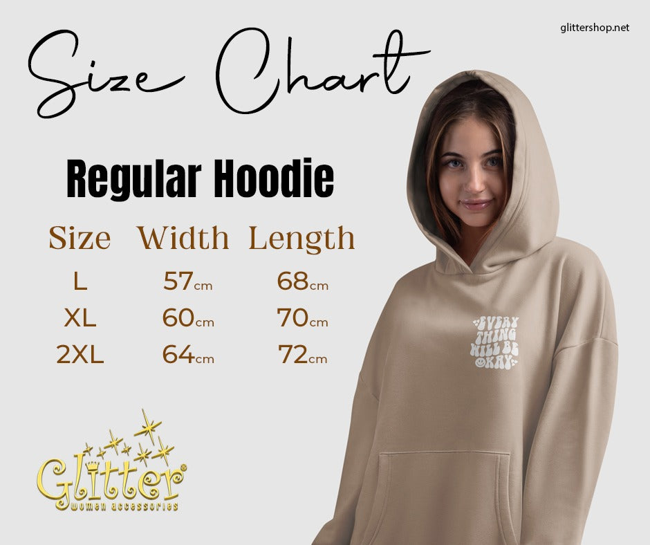 GSC001791 Glitter Women Winter Hoodie