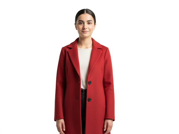 GSC001805 Glitter Women Winter Coat