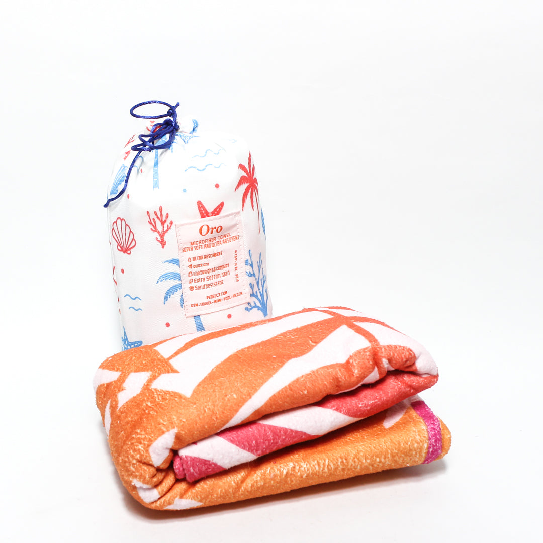 GTT000006 Glitter Colorful Towel