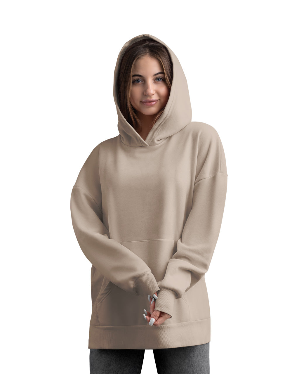 GSC001796 Glitter Women Winter Hoodie