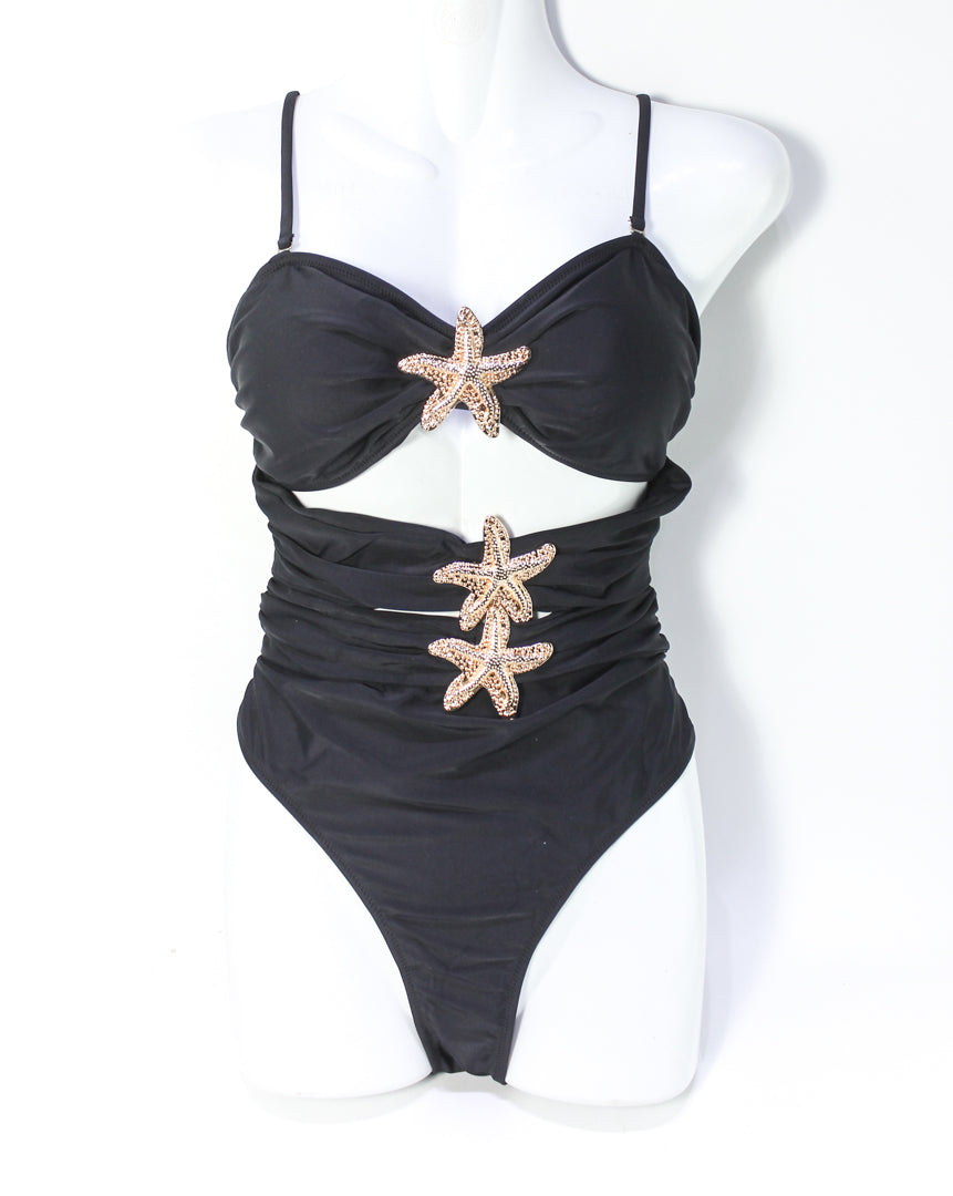 GSW100707 Glitter Women Summer Swimsuit