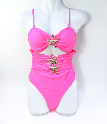 GSW100707 Glitter Women Summer Swimsuit
